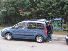 Nouveau berlingo, sept. 2009