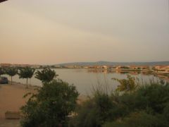 Le lac, nov. 2009