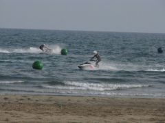 Course de jet-ski, nov. 2009