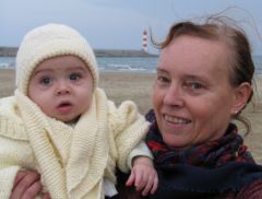 Alban et Mamy, nov. 2009